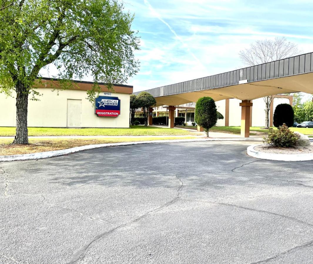 Americas Best Value Inn - Уилсон Экстерьер фото