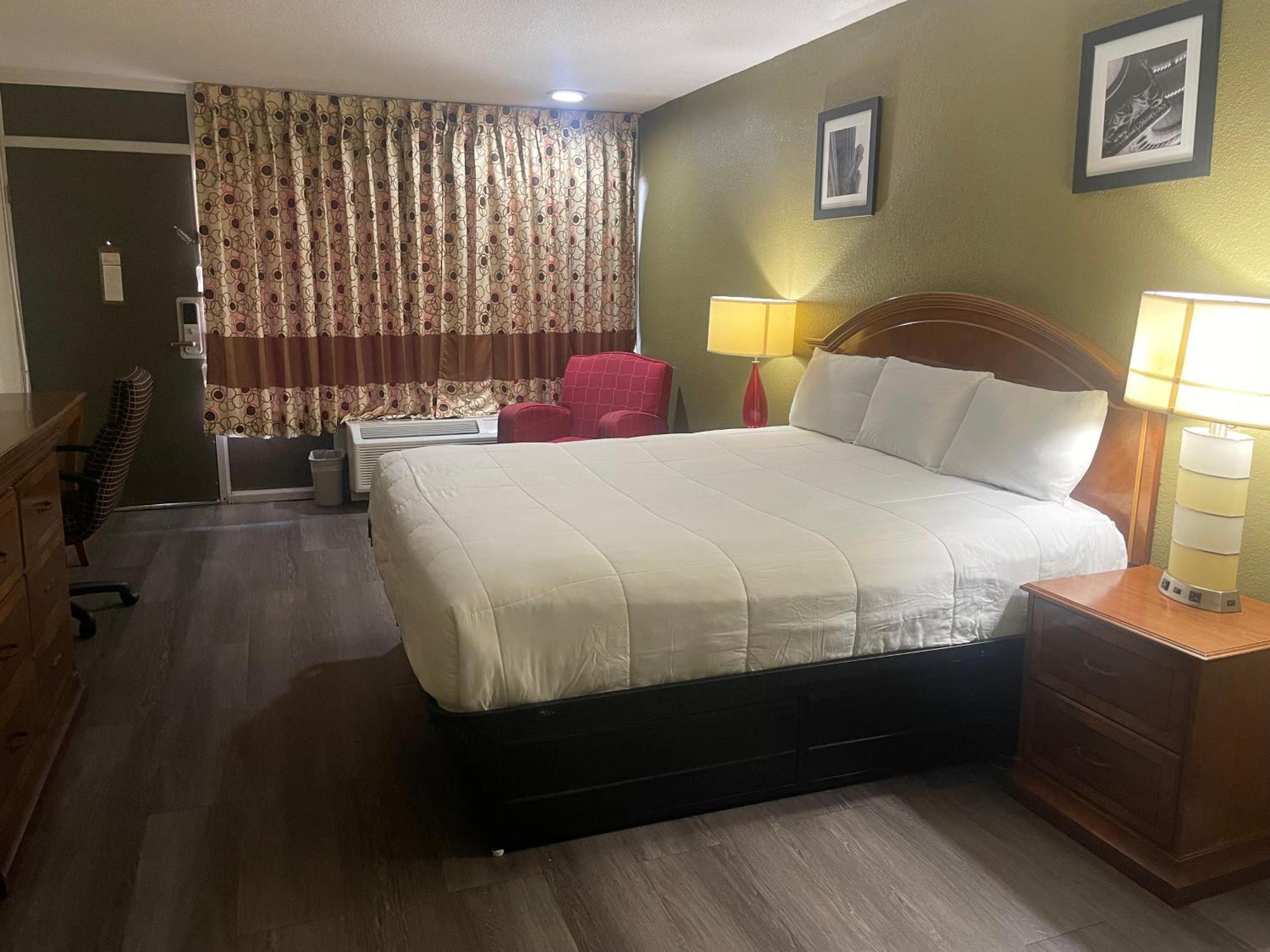 Americas Best Value Inn - Уилсон Экстерьер фото