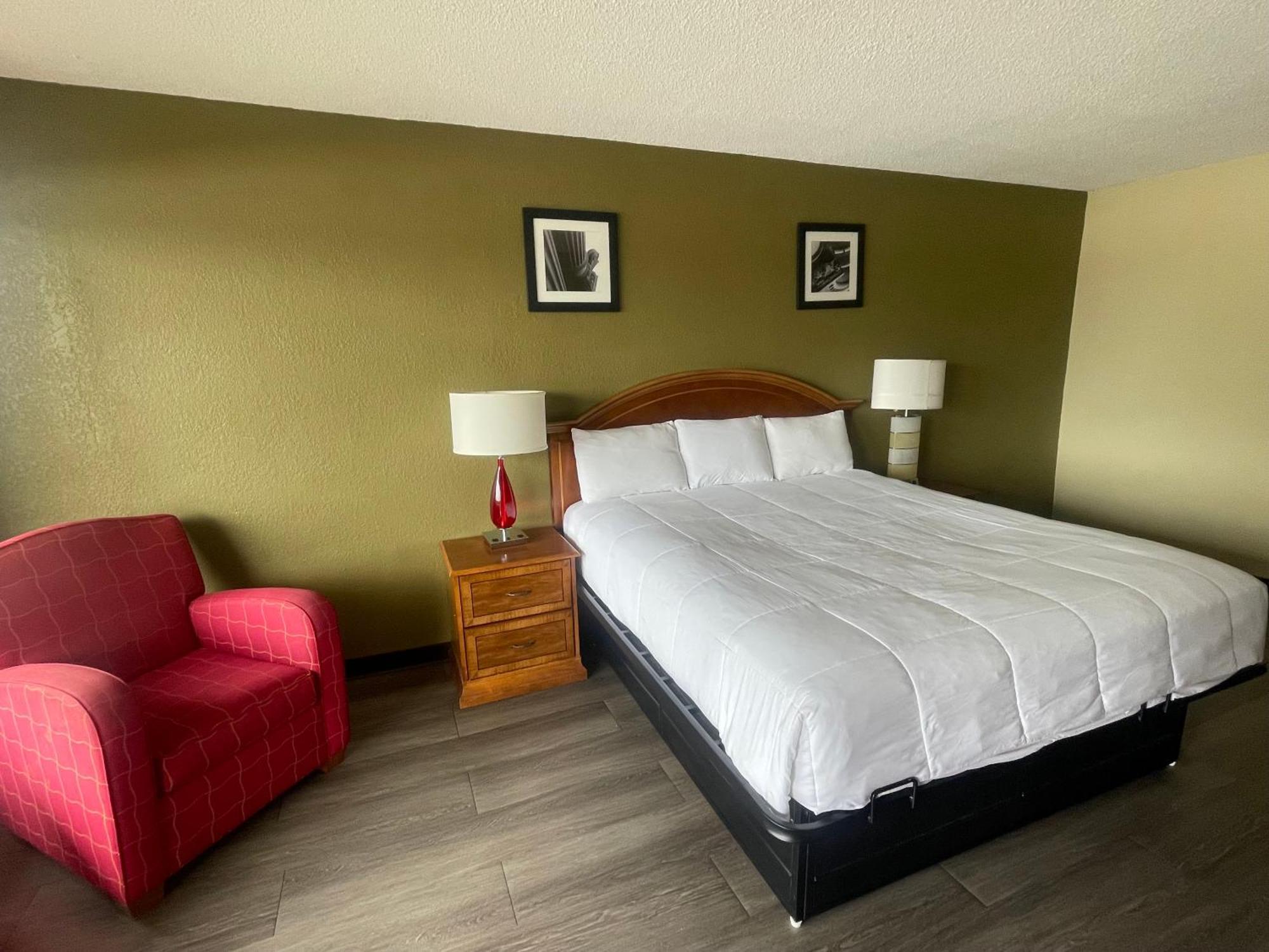 Americas Best Value Inn - Уилсон Экстерьер фото