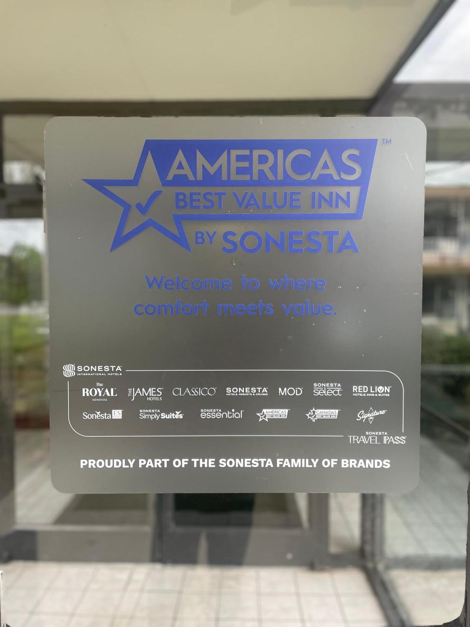 Americas Best Value Inn - Уилсон Экстерьер фото
